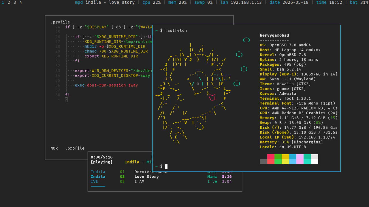 openbsd dotfiles